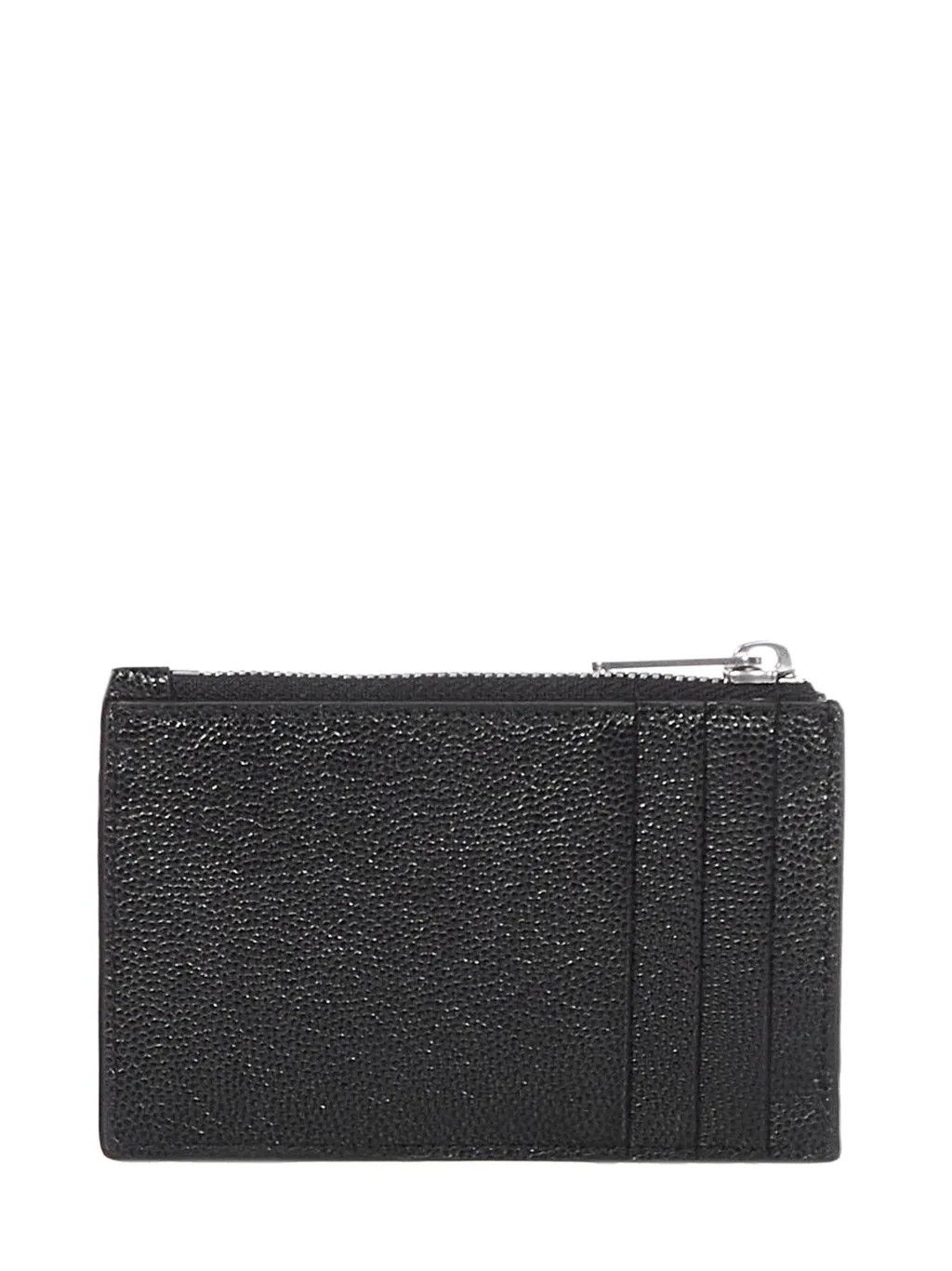 Palm Angels Logo Print Zipped Cardholder