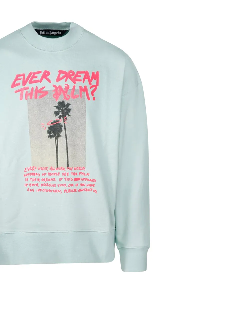 Palm Angels Graphic Printed Crewneck Sweatshirt