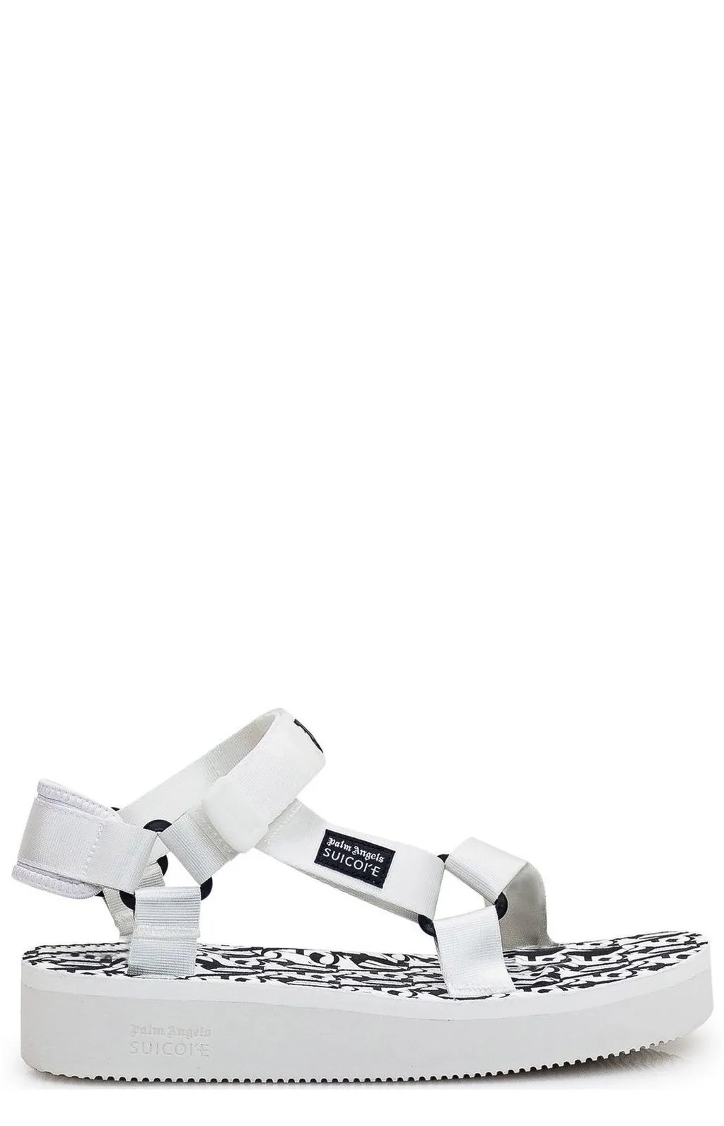 Palm Angels X Suicoke Depa Logo-Printed Strap Sandals