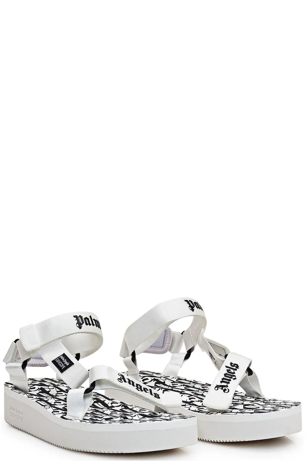 Palm Angels X Suicoke Depa Logo-Printed Strap Sandals