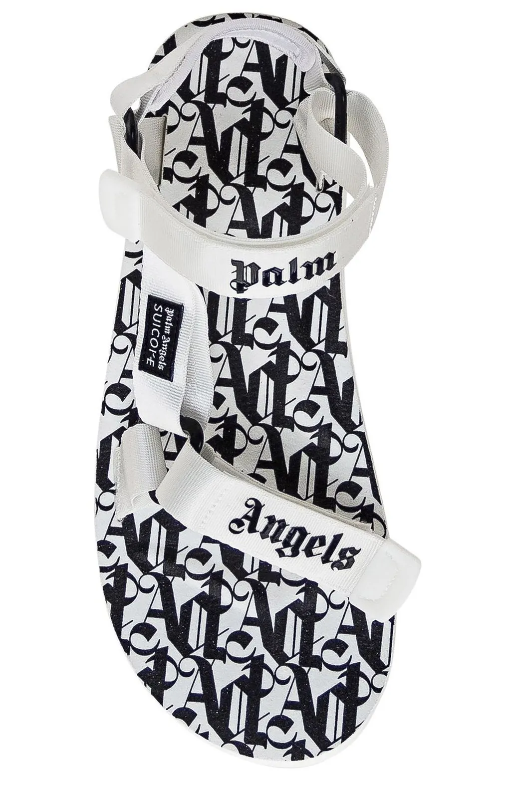 Palm Angels X Suicoke Depa Logo-Printed Strap Sandals