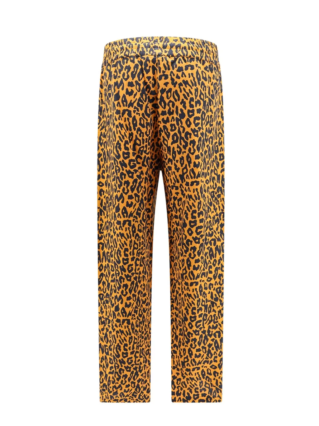 Palm Angels Cheetah-Printed Straight Leg Track Pants