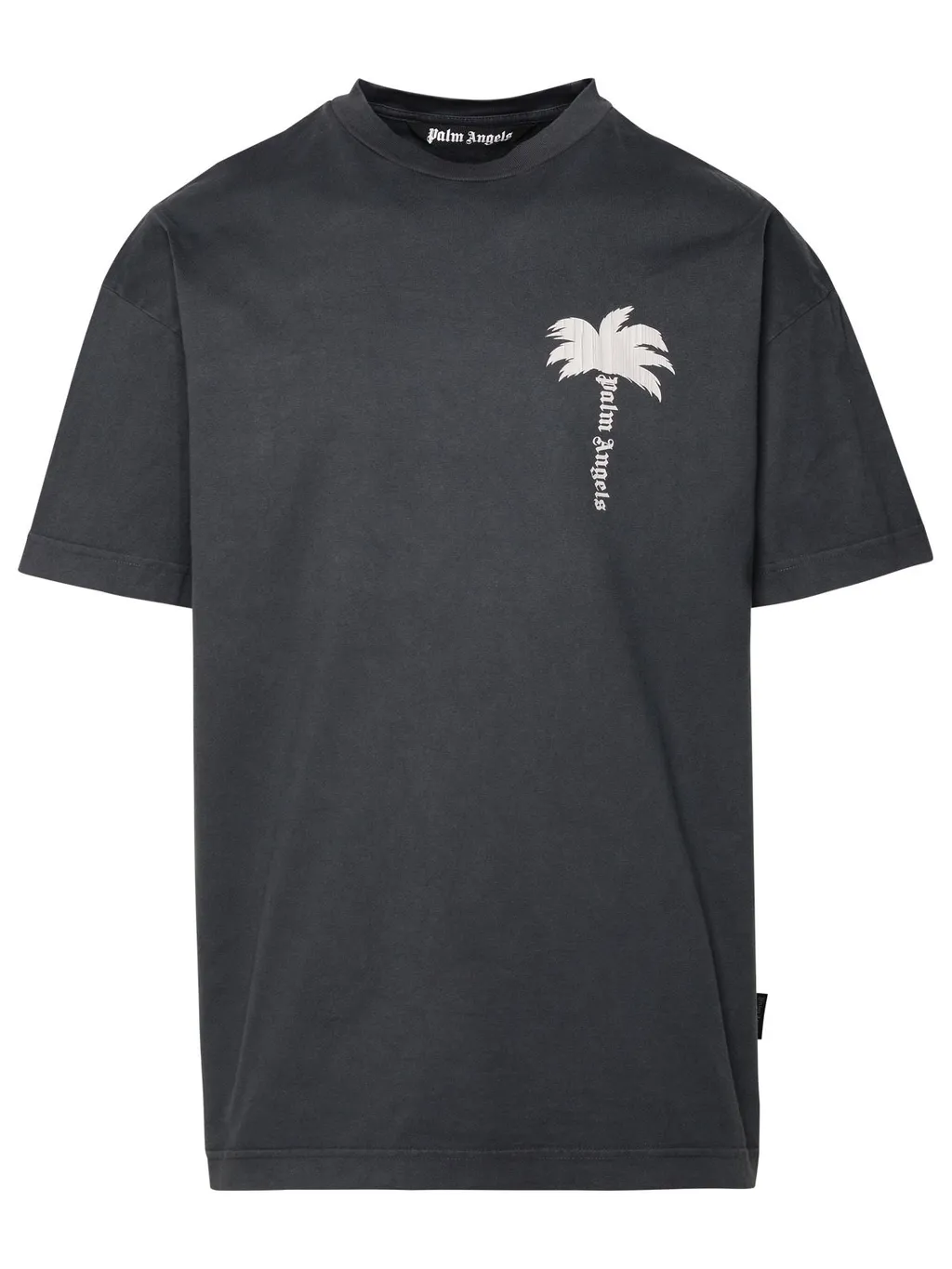 Palm Angels Palm Tree Printed Crewneck T-Shirt