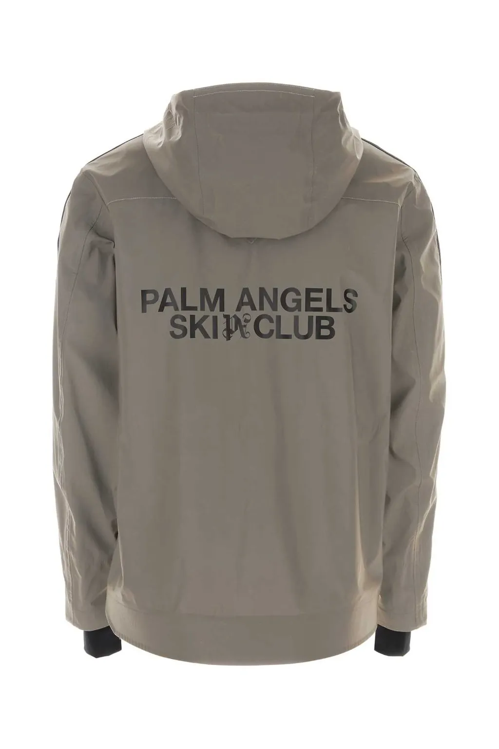 Palm Angels Logo Patch Hooded Jacket