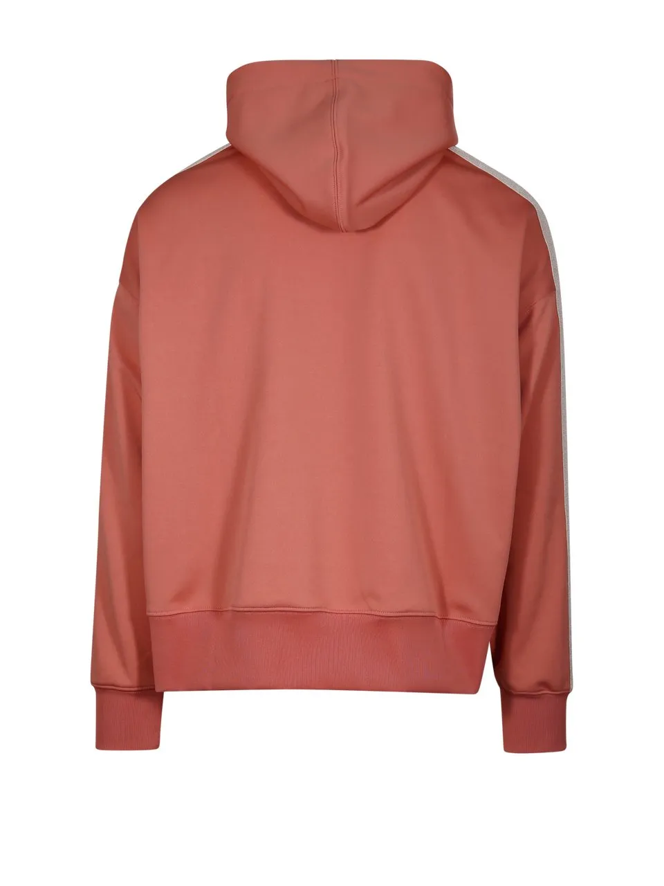 Palm Angels Monogram-Embroidered Drop Shoulder Track Hoodie
