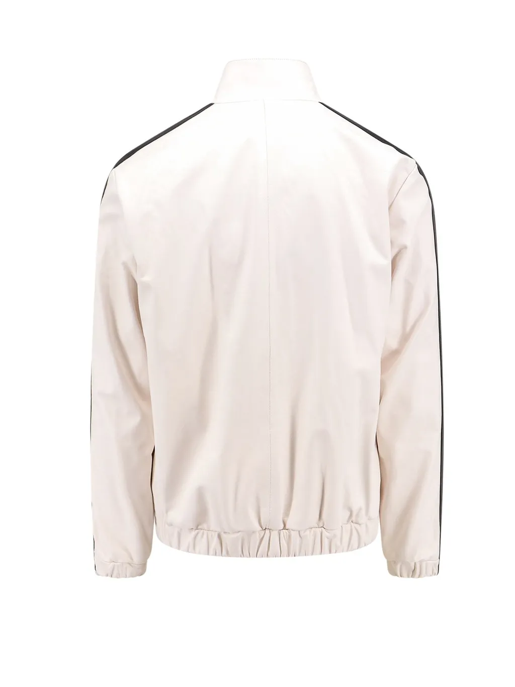 Palm Angels Monogram-Patch Zip-Up Jacket