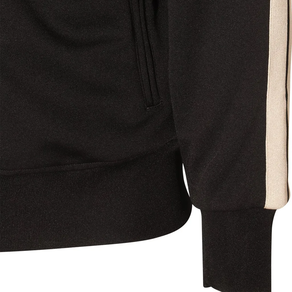 Palm Angels Monogram Embroidered Zipped Jacket