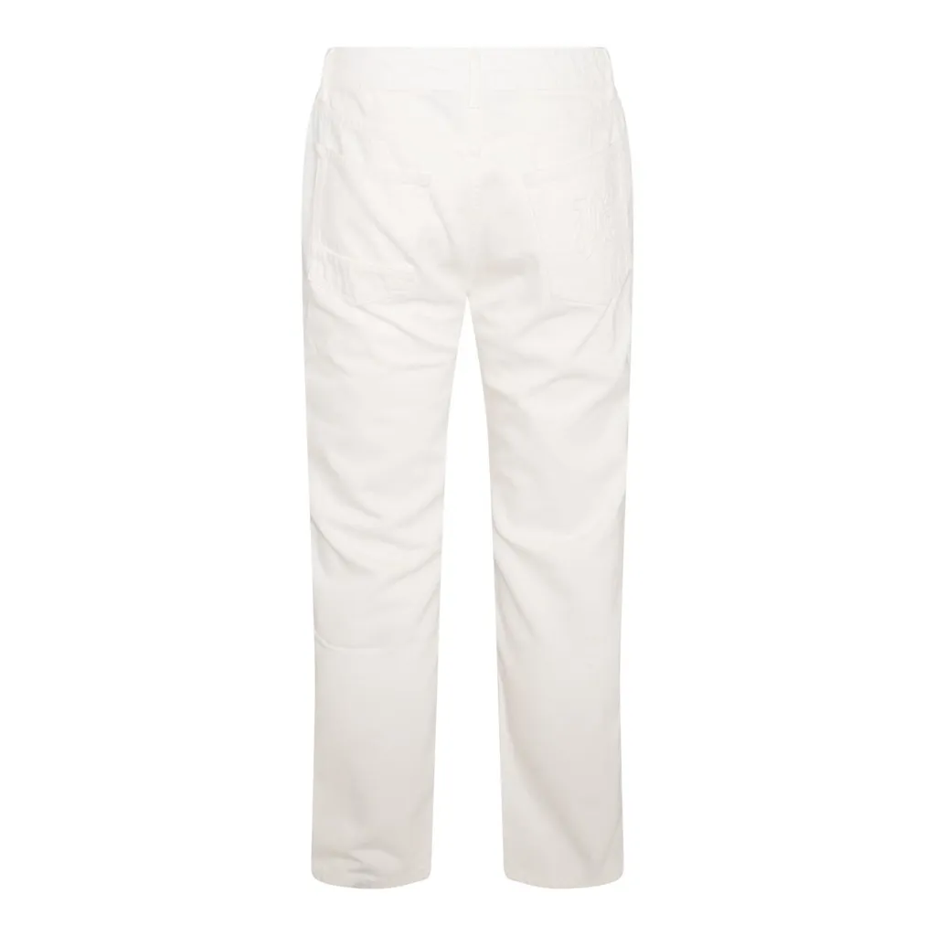 Palm Angels Straight Leg Jeans