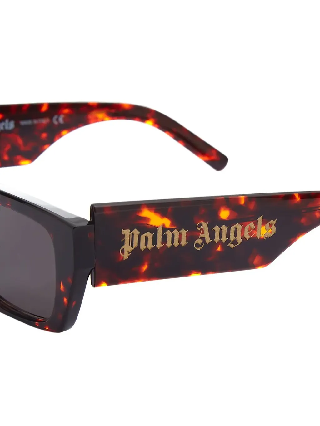 Palm Angels Palm Square Frame Sunglasses
