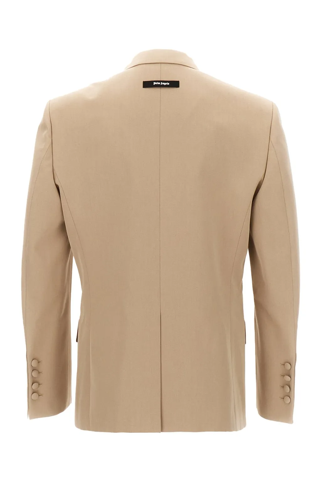 Palm Angels Retro Single-Breasted Tailored Blazer