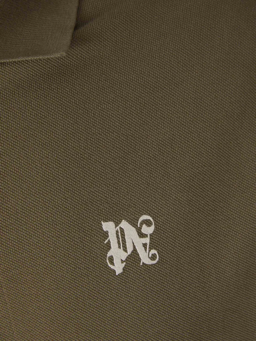 Palm Angels Long-Sleeved Button-Up Shirt
