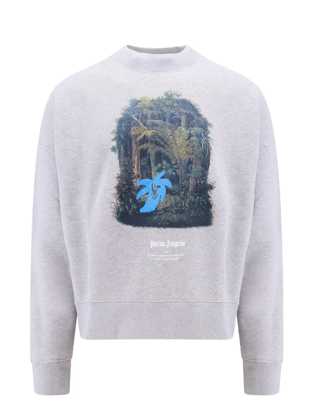 Palm Angels Graphic Printed Crewneck Sweatshirt