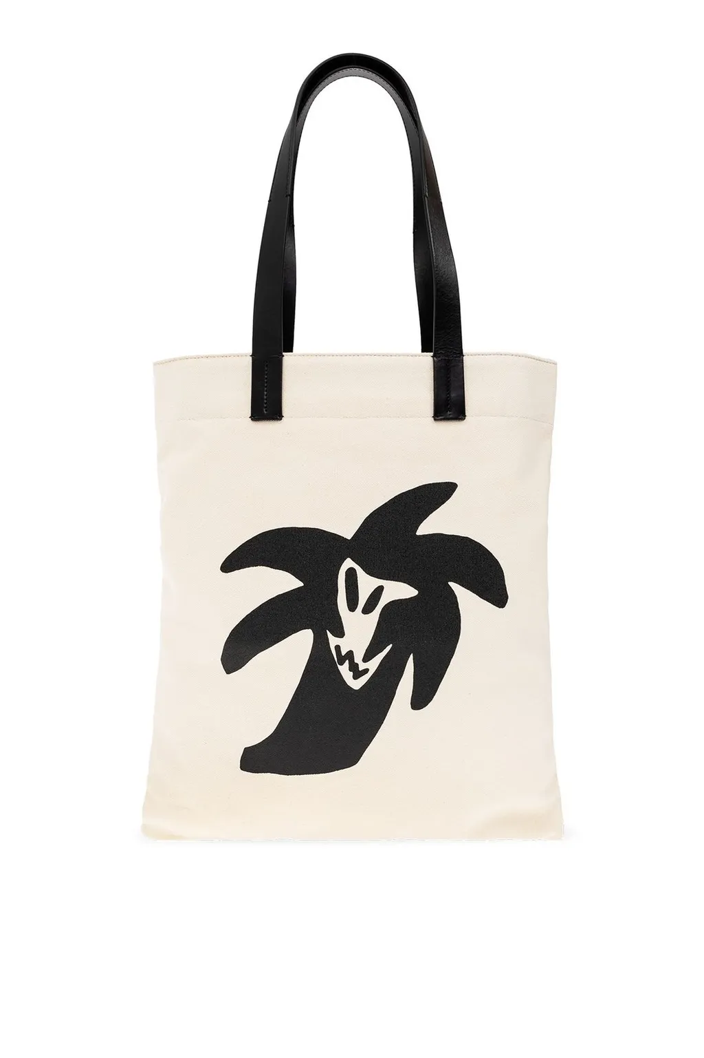 Palm Angels Logo Printed Tote Bag