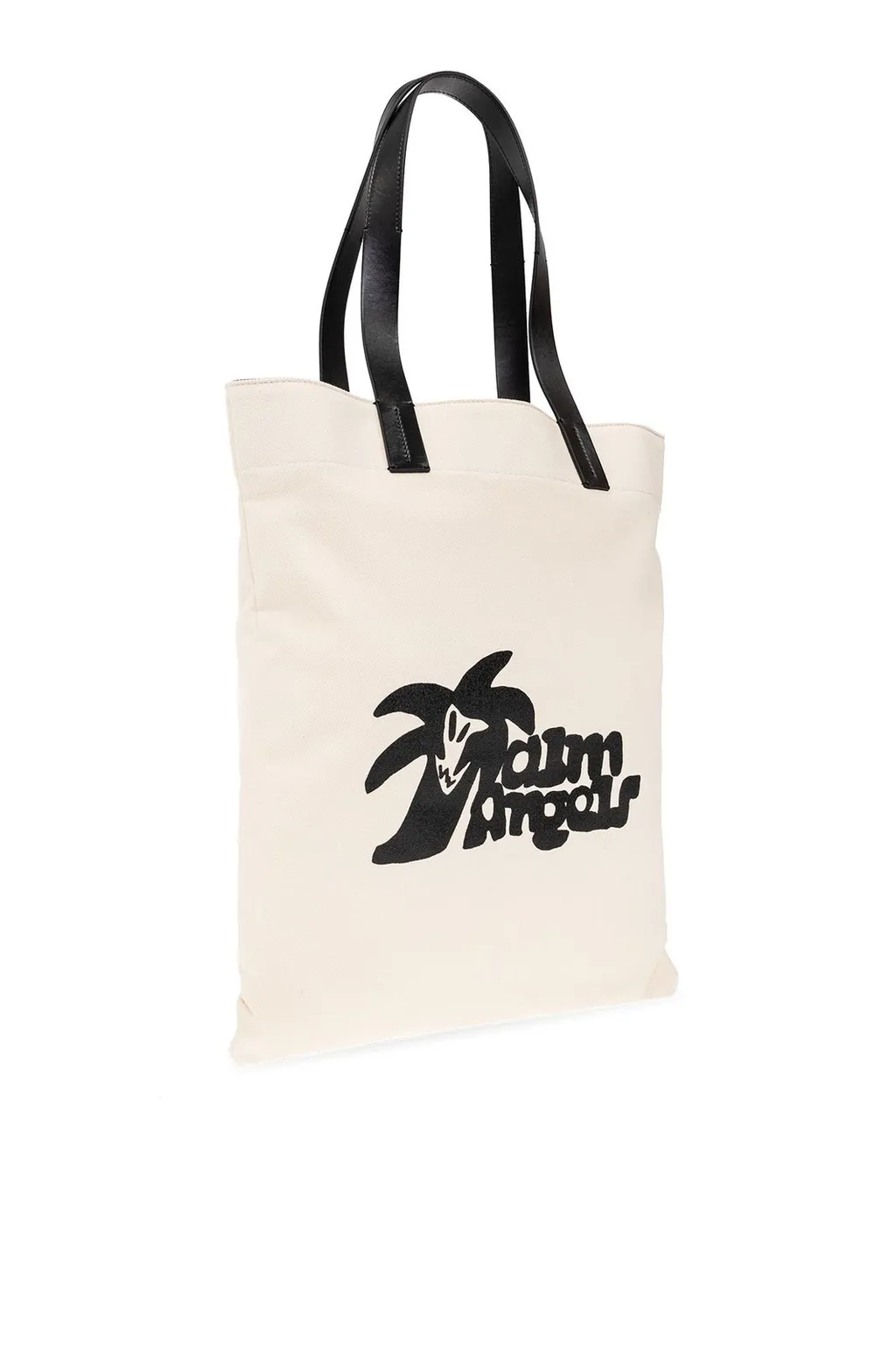 Palm Angels Logo Printed Tote Bag