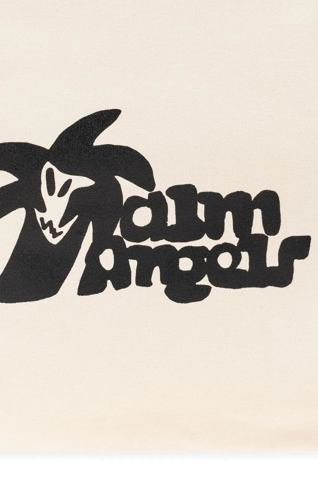 Palm Angels Logo Printed Tote Bag