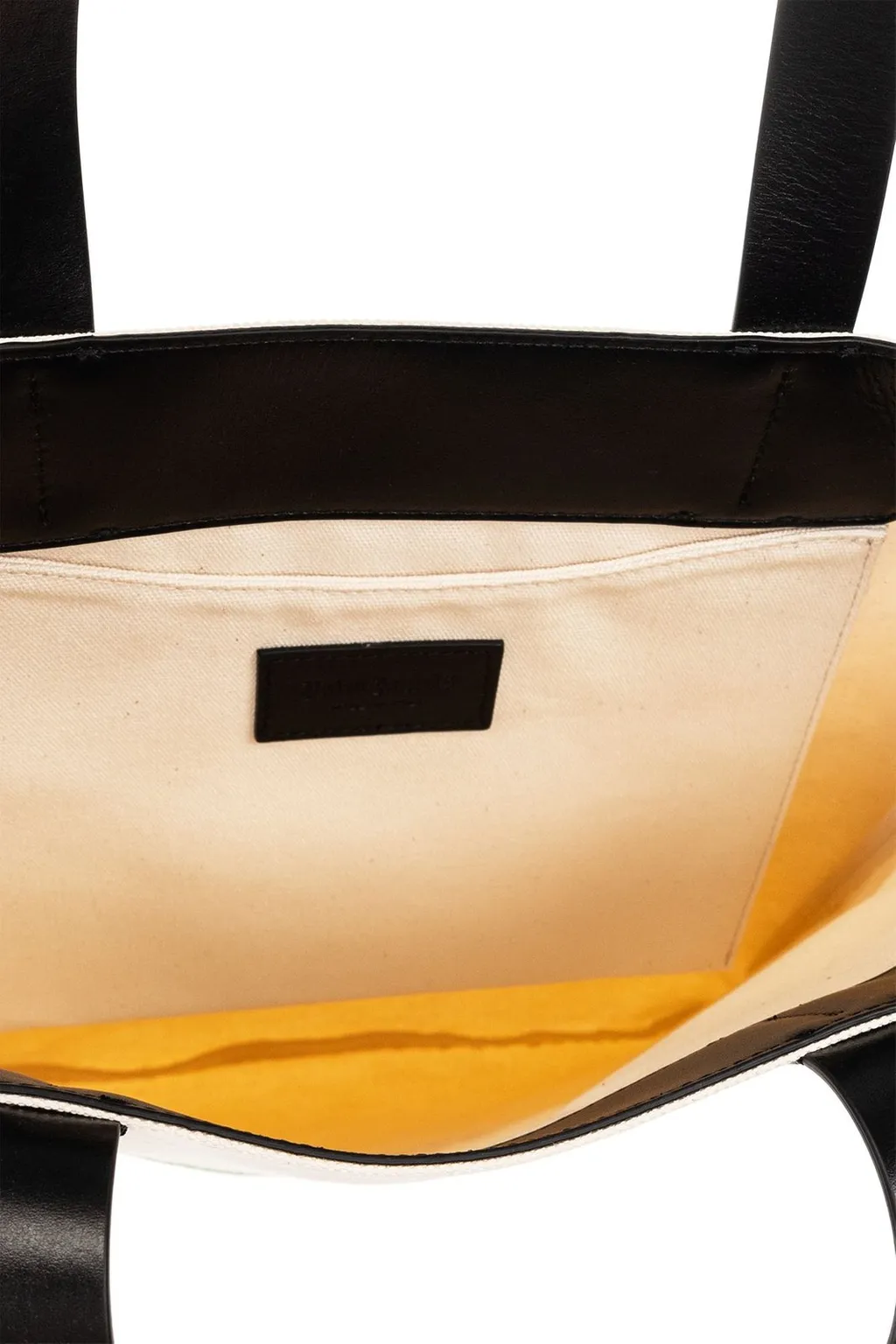 Palm Angels Logo Printed Open Top Tote Bag
