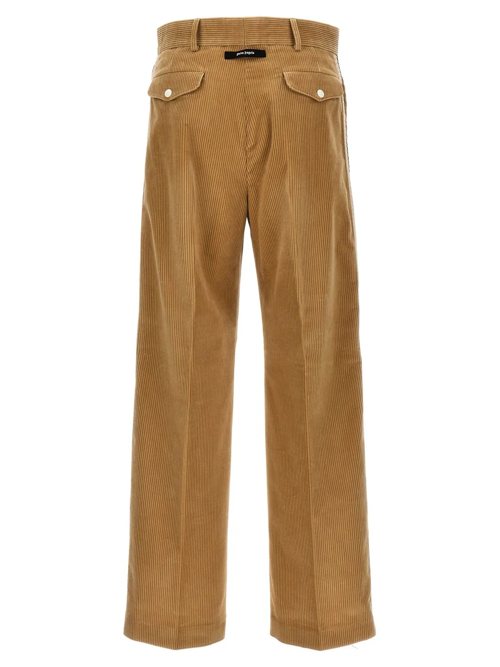 Palm Angels Side Stripe Detailed Corduroy Pants