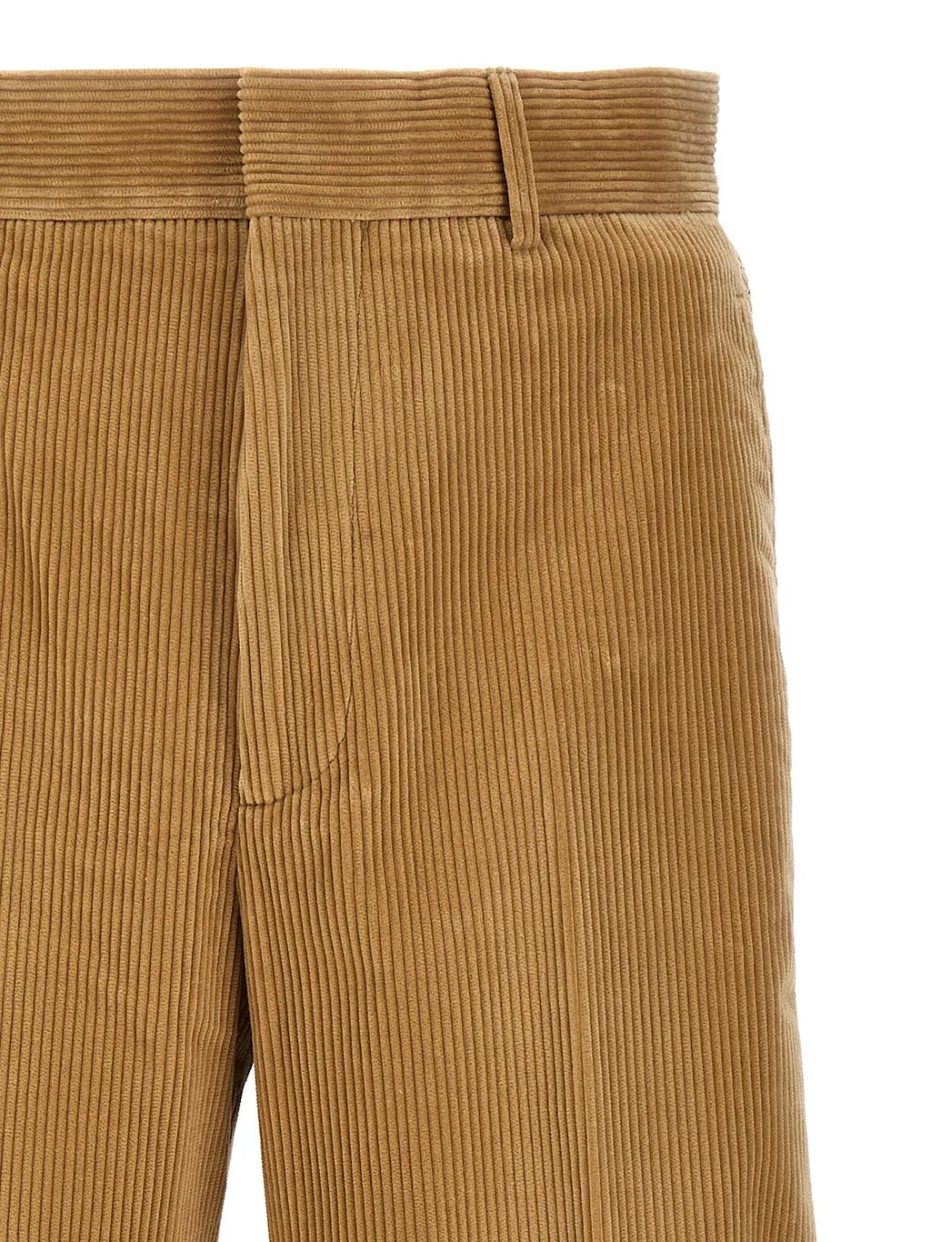 Palm Angels Side Stripe Detailed Corduroy Pants