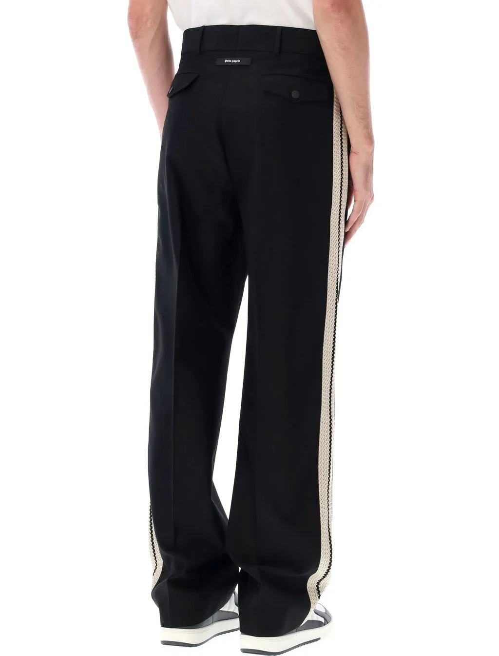 Palm Angels Side Striped Track Pants