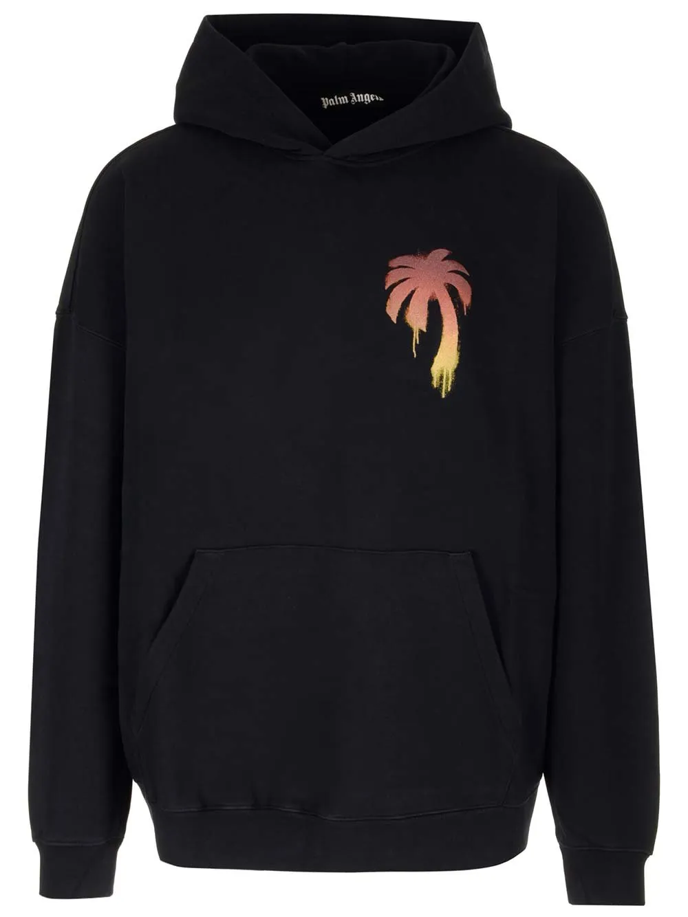 Palm Angels Palm Tree Printed Hoodie
