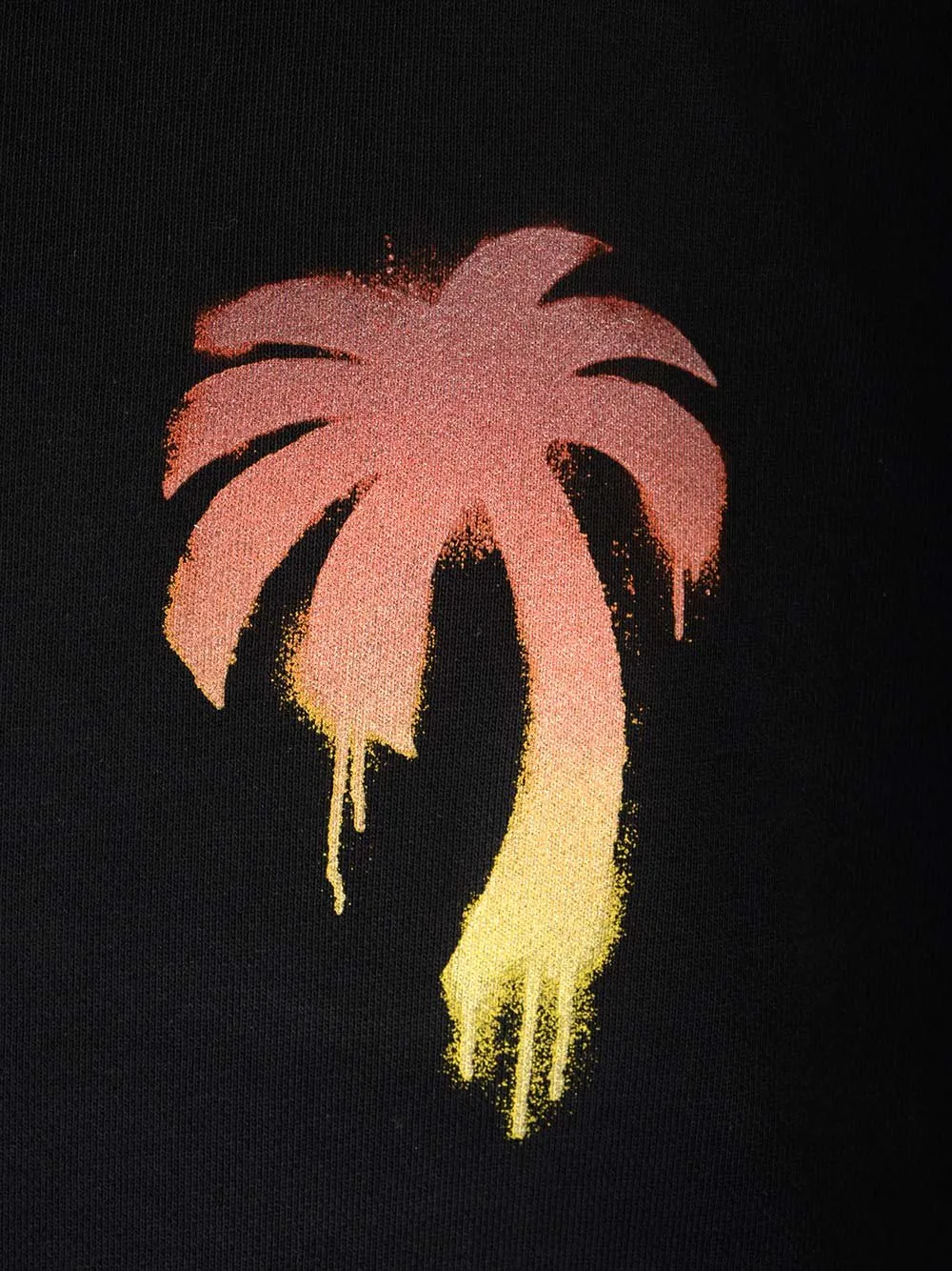 Palm Angels Palm Tree Printed Hoodie