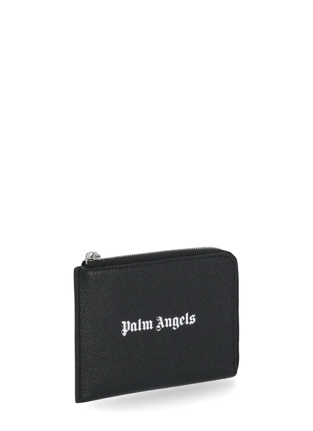 Palm Angels Logo-Printed Zipped Wallet