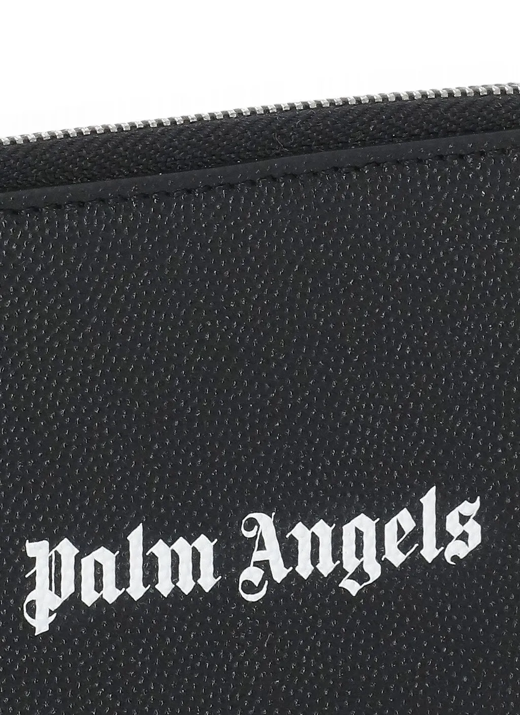 Palm Angels Logo-Printed Zipped Wallet