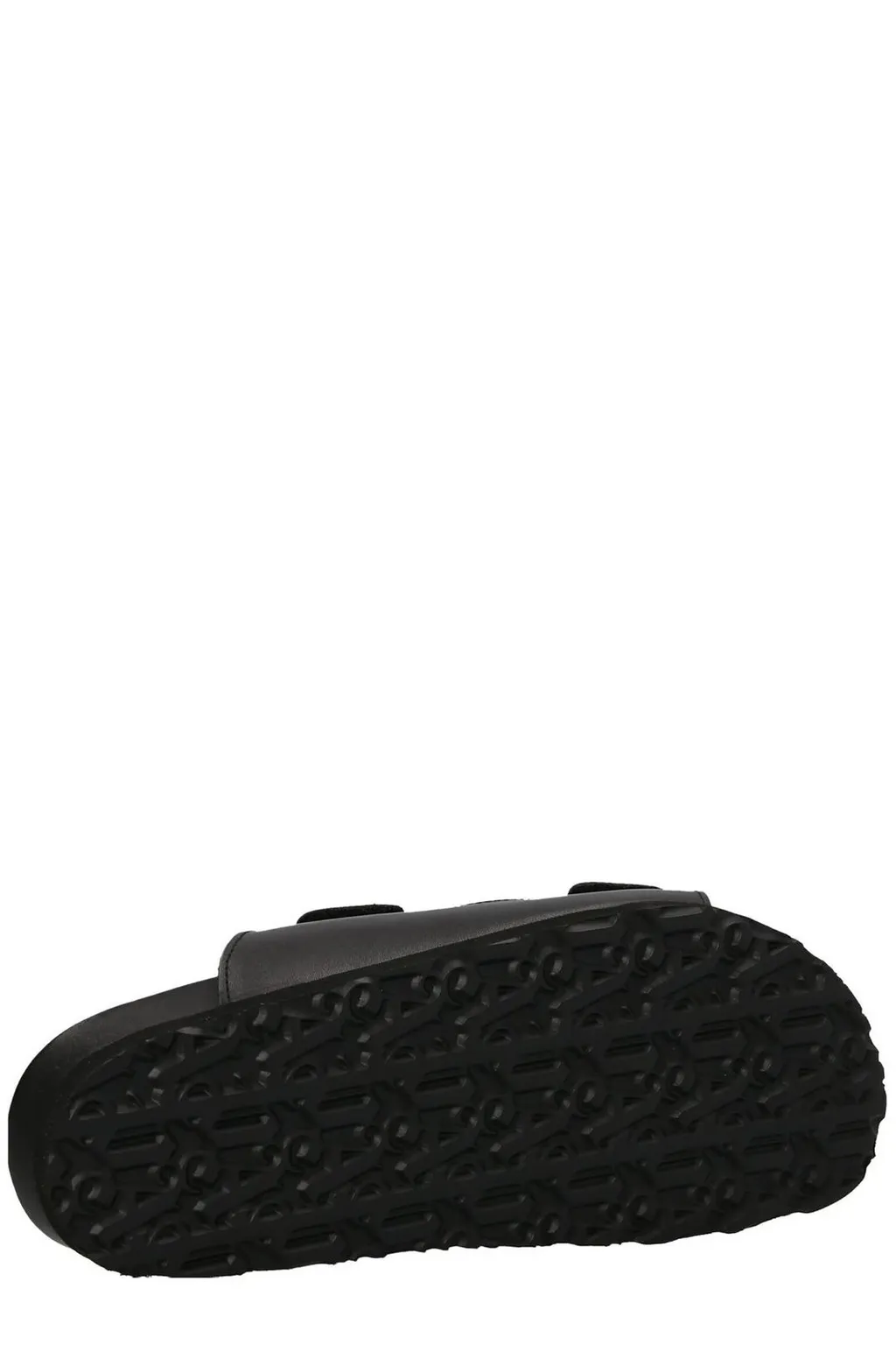 Palm Angels Logo Printed Strap Sandals