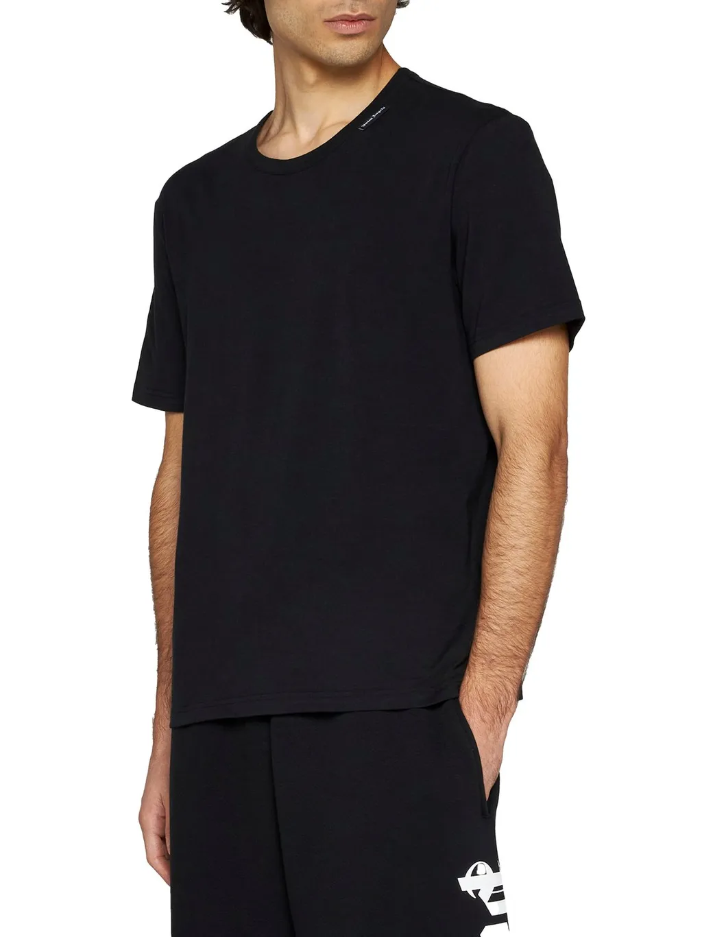 Palm Angels Logo-Patch Short-Sleeved T-Shirt
