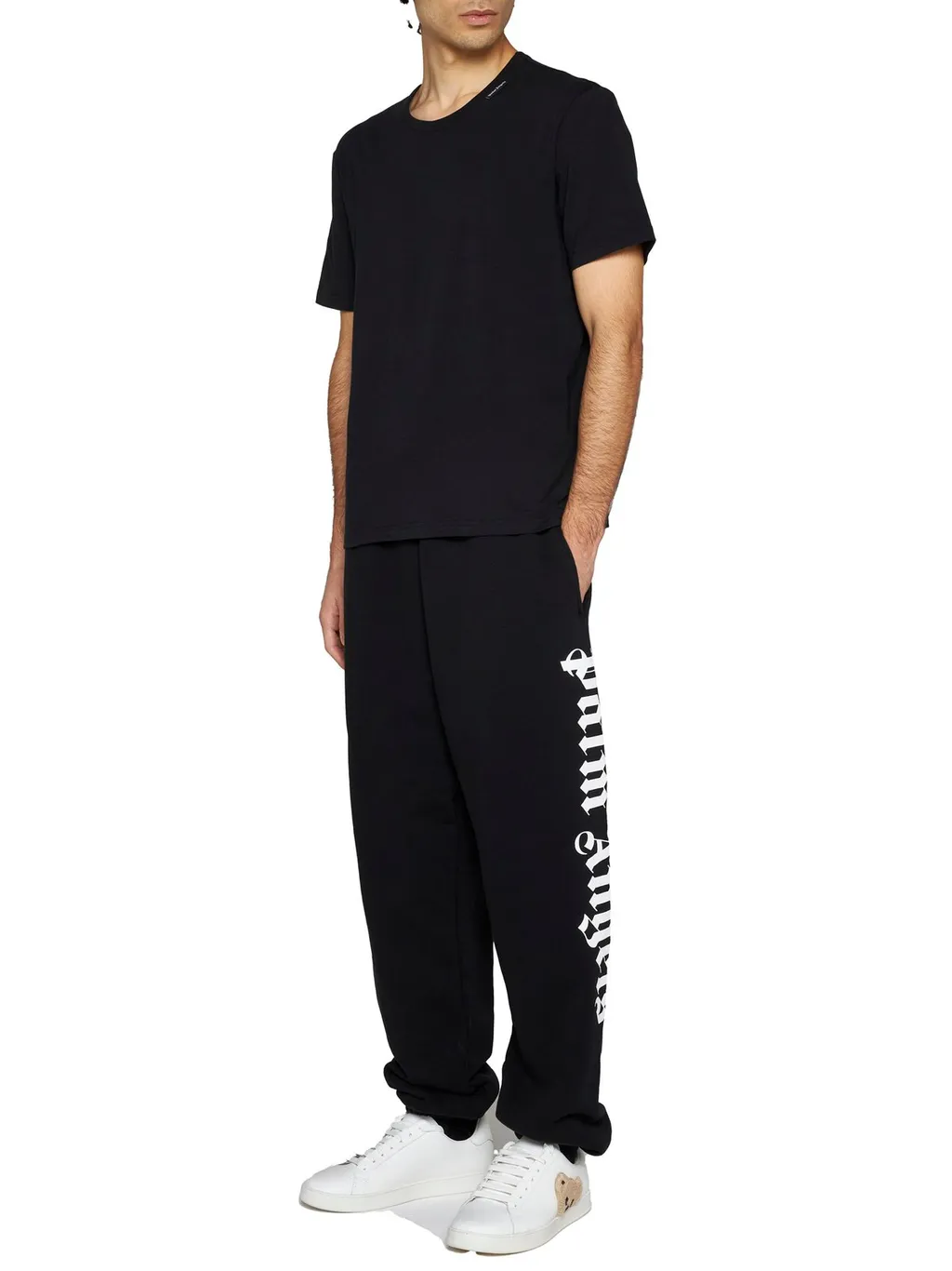Palm Angels Logo-Patch Short-Sleeved T-Shirt