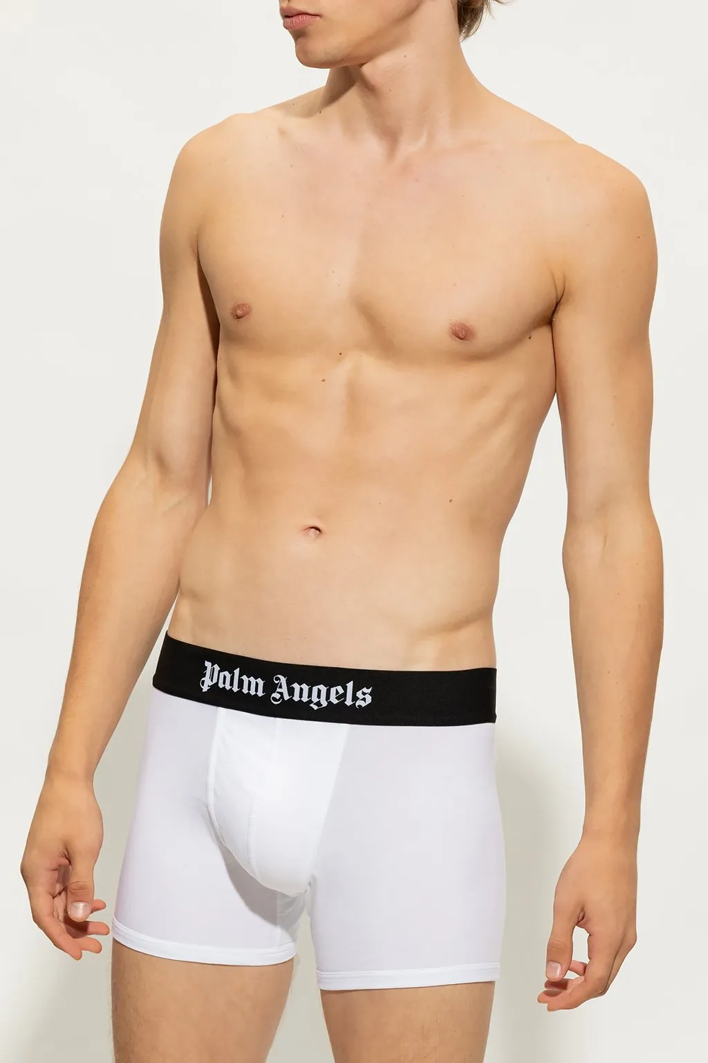 Palm Angels Logo Printed Band Three Pack Boxer