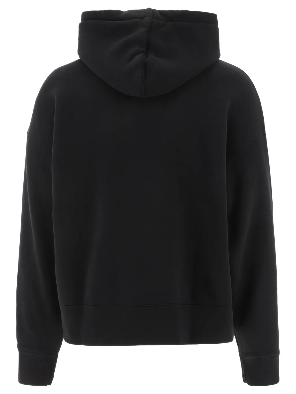 Palm Angels Logo Printed Drawstring Hoodie