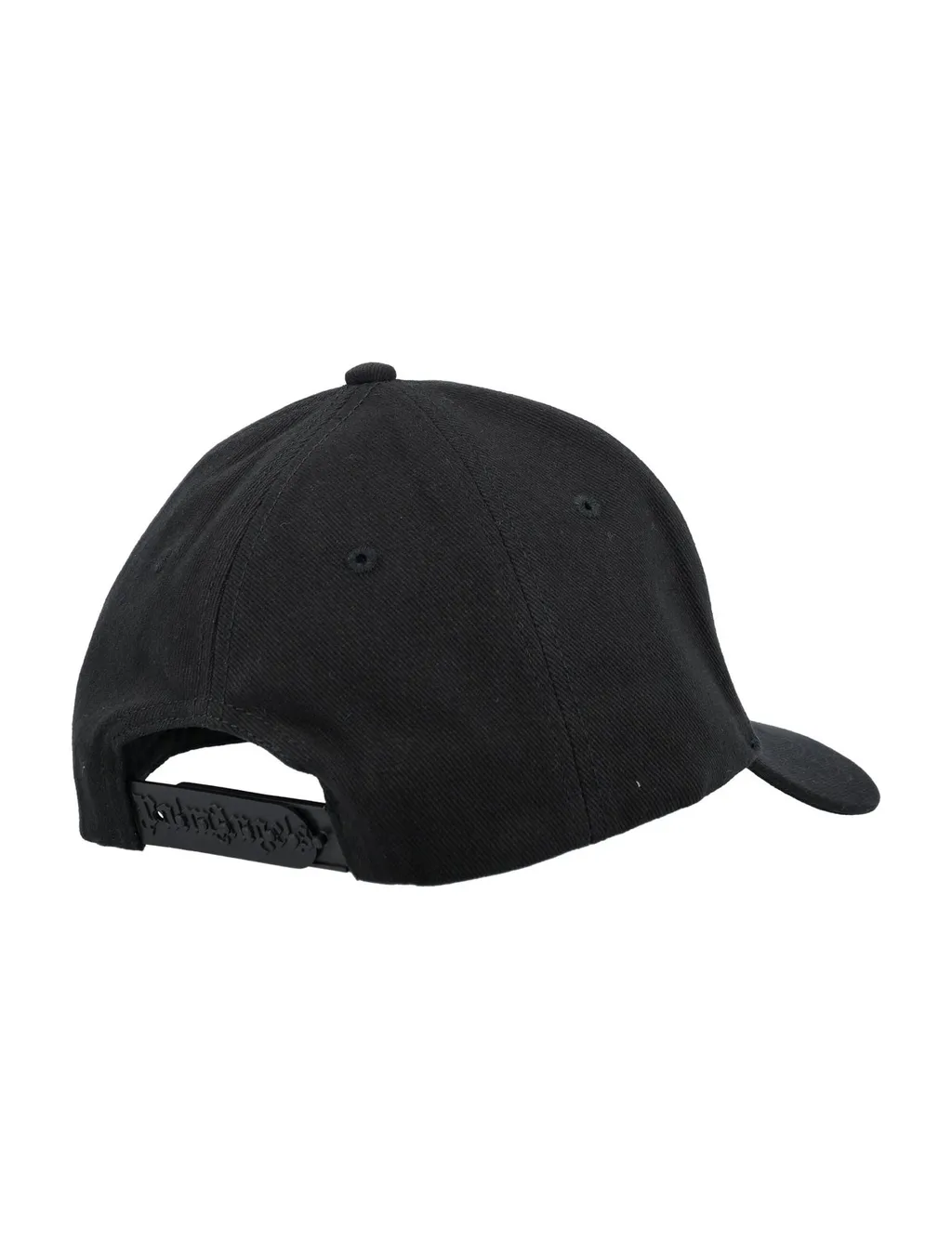 Palm Angels Logo Detailed Baseball Cap