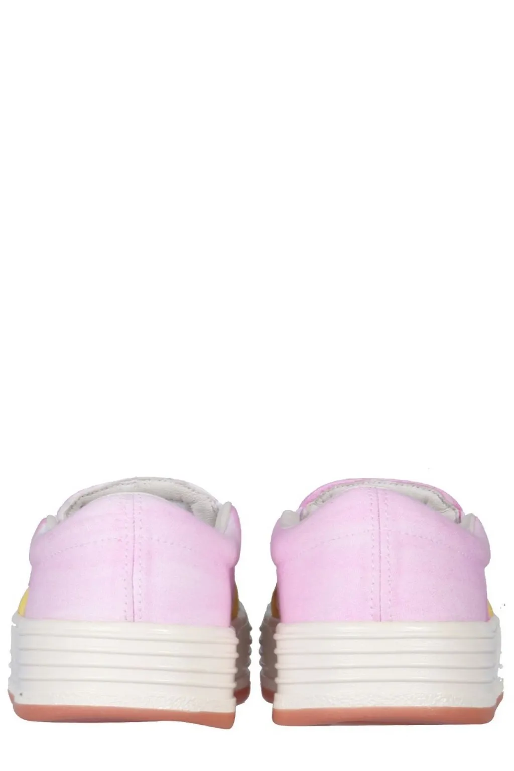 Palm Angels Rainbow Printed Slip-On Sneakers