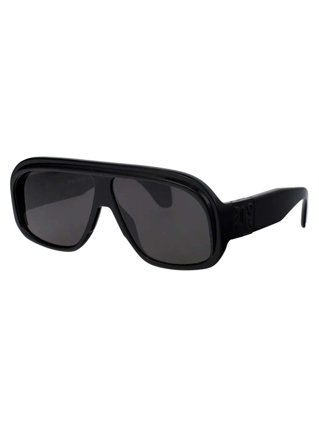 Palm Angels Eyewear Reedley Shield Frame Sunglasses