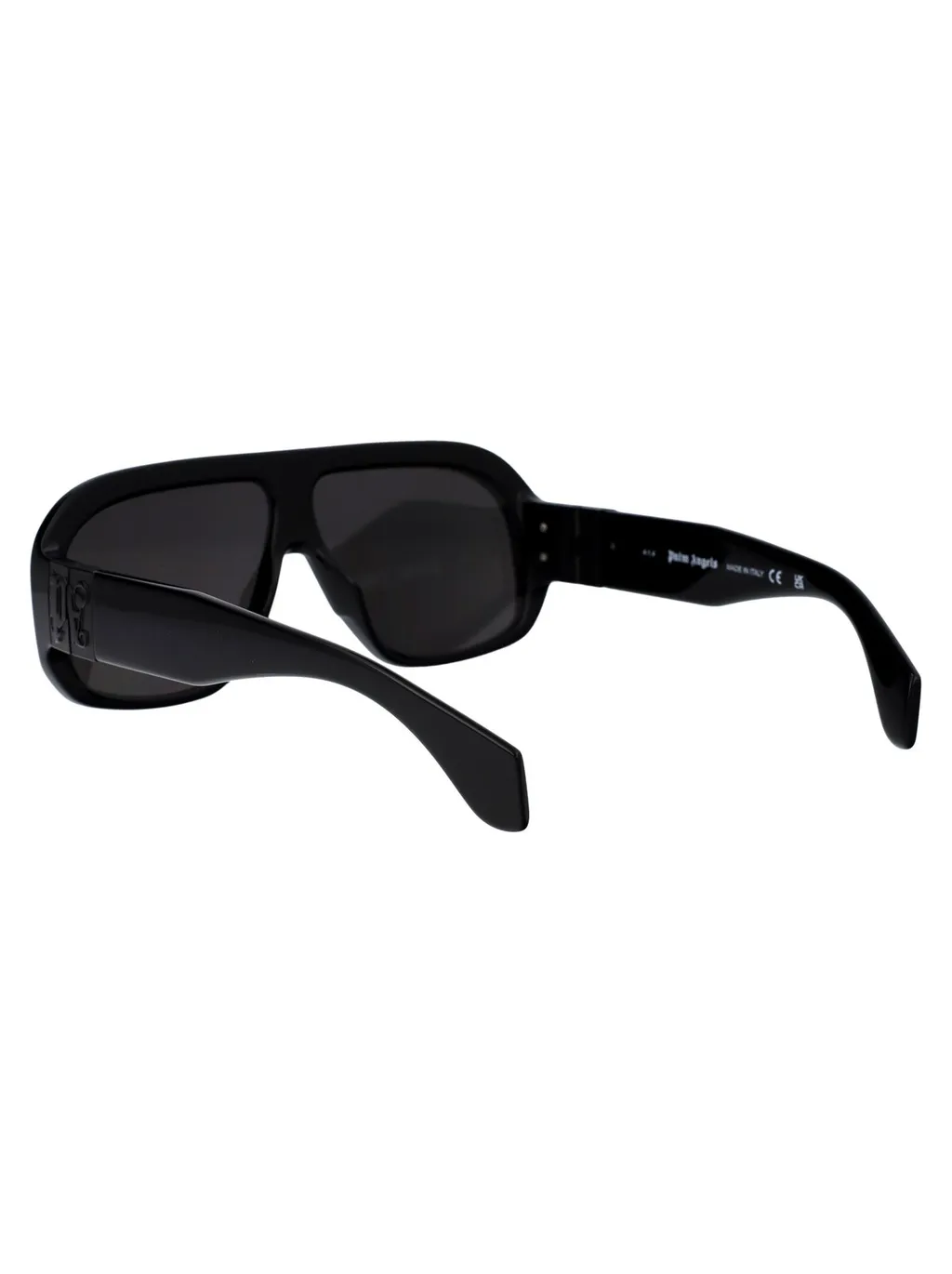 Palm Angels Eyewear Reedley Shield Frame Sunglasses