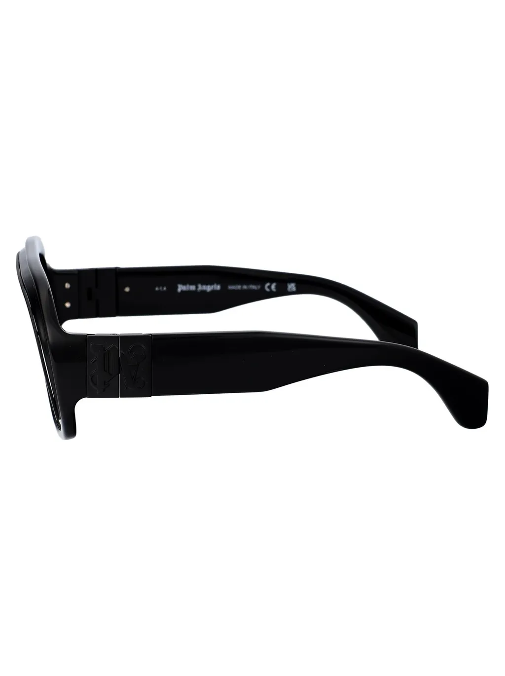 Palm Angels Eyewear Reedley Shield Frame Sunglasses