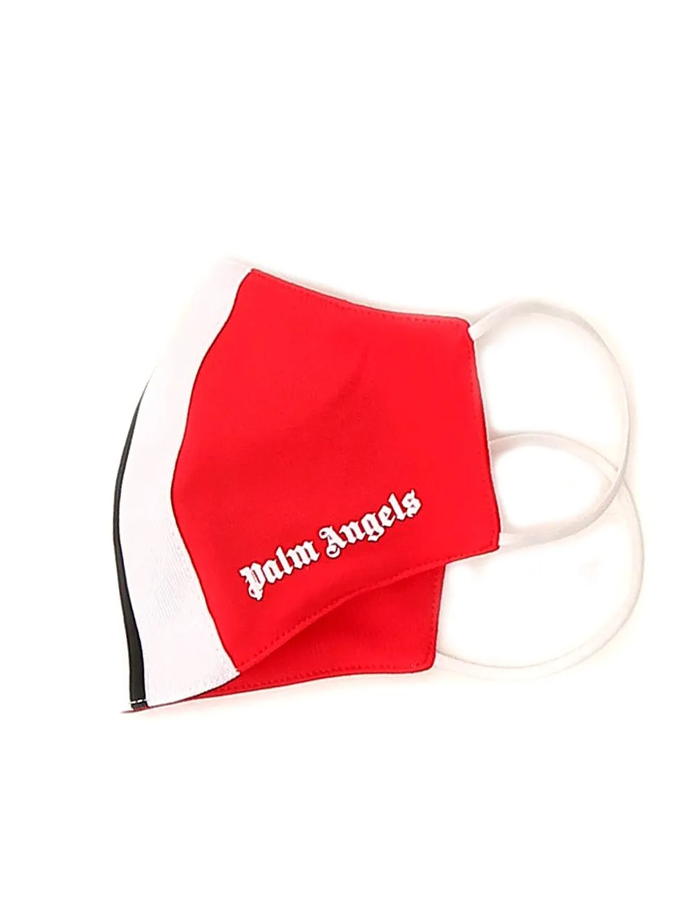 Palm Angels Logo Printed Face Mask