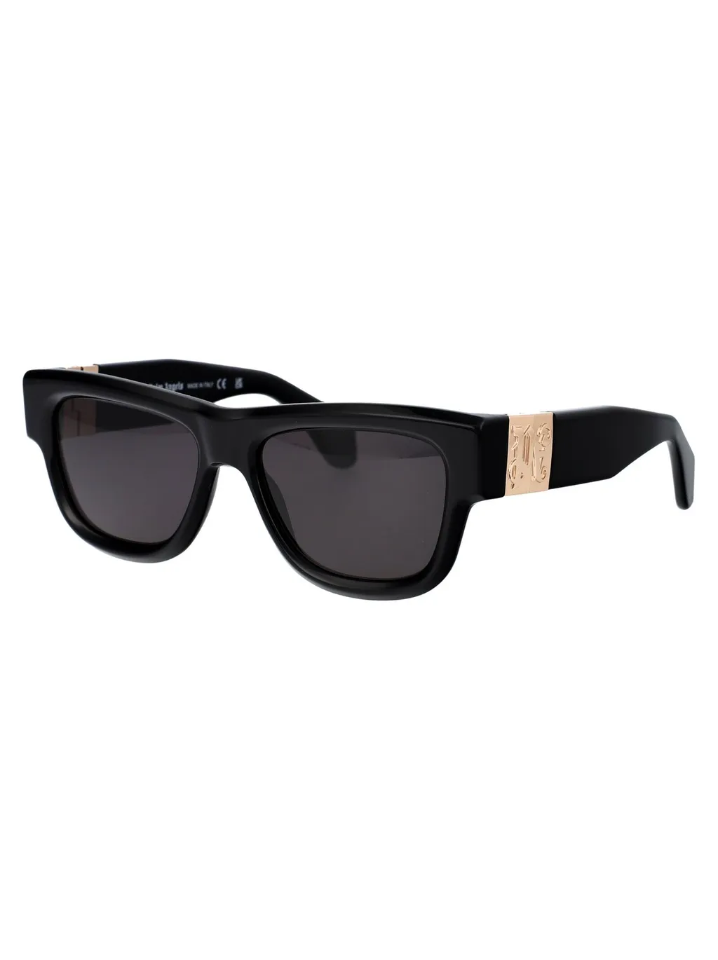 Palm Angels Eyewear Merrill Square Frame Sunglasses