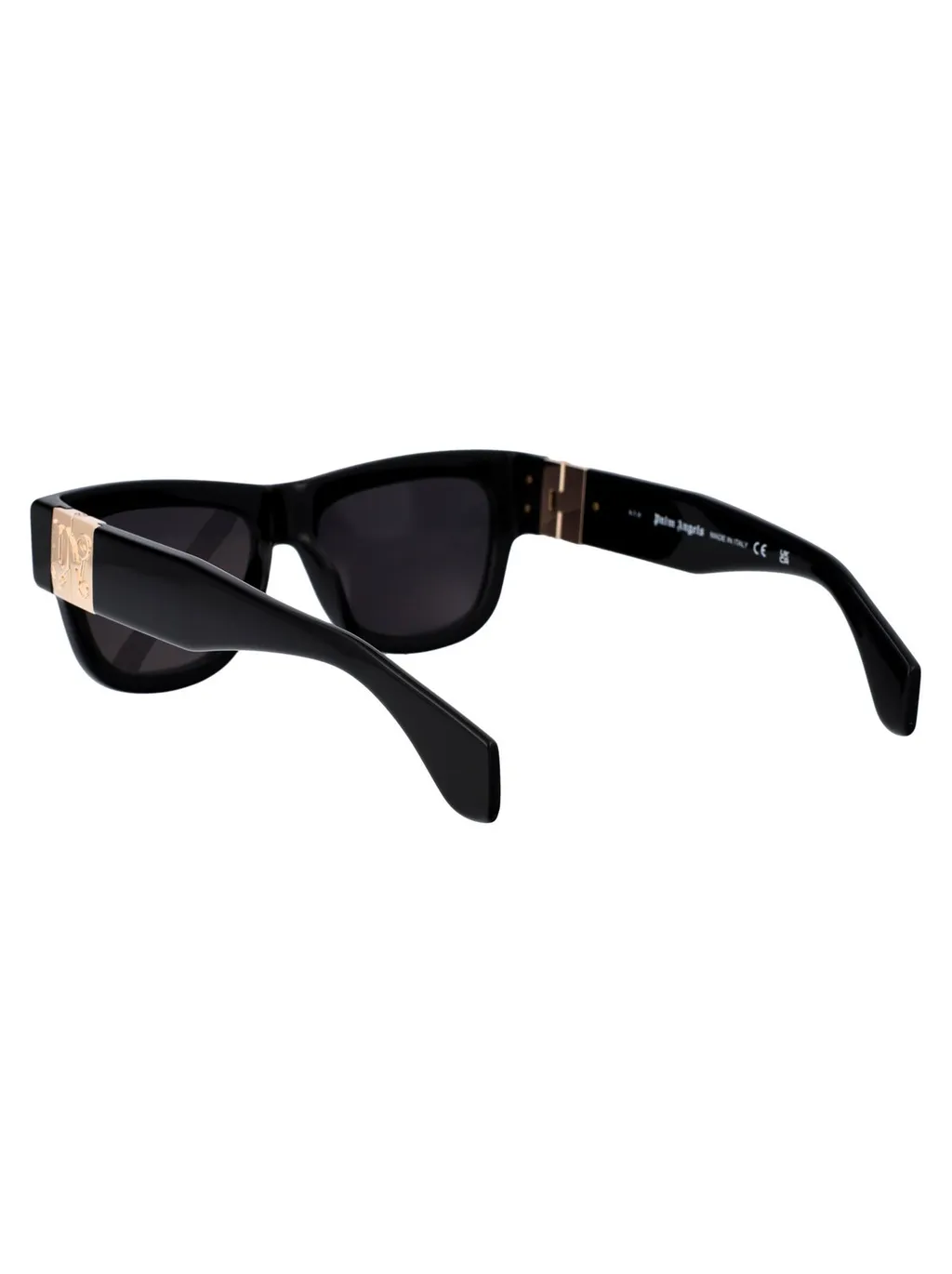 Palm Angels Eyewear Merrill Square Frame Sunglasses