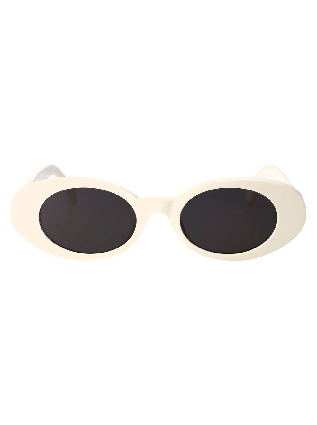 Palm Angels Eyewear Gilroy Oval Frame Sunglasses