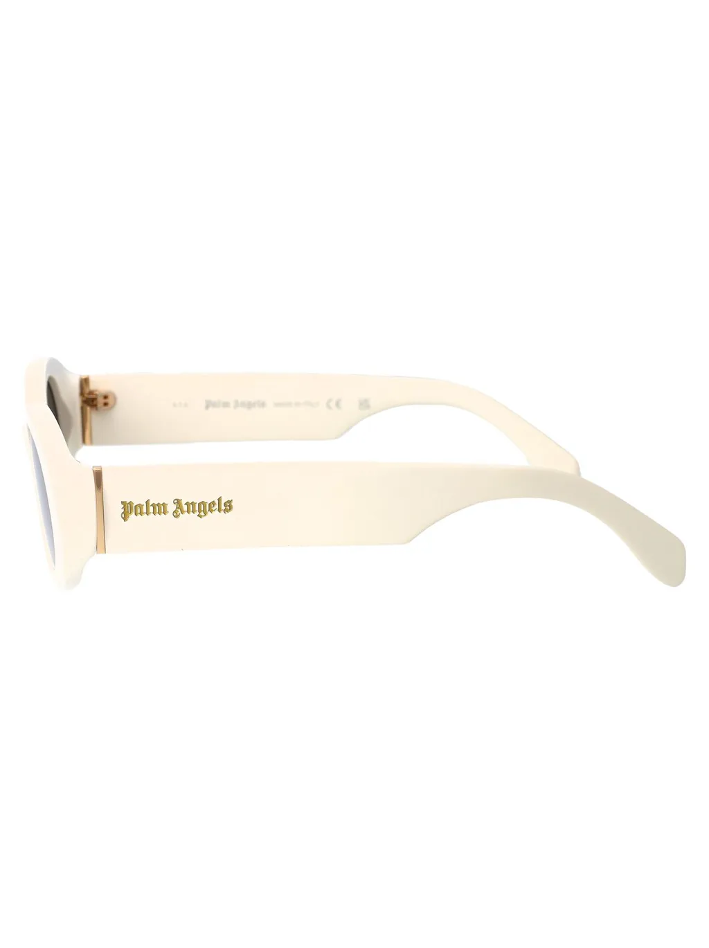 Palm Angels Eyewear Gilroy Oval Frame Sunglasses