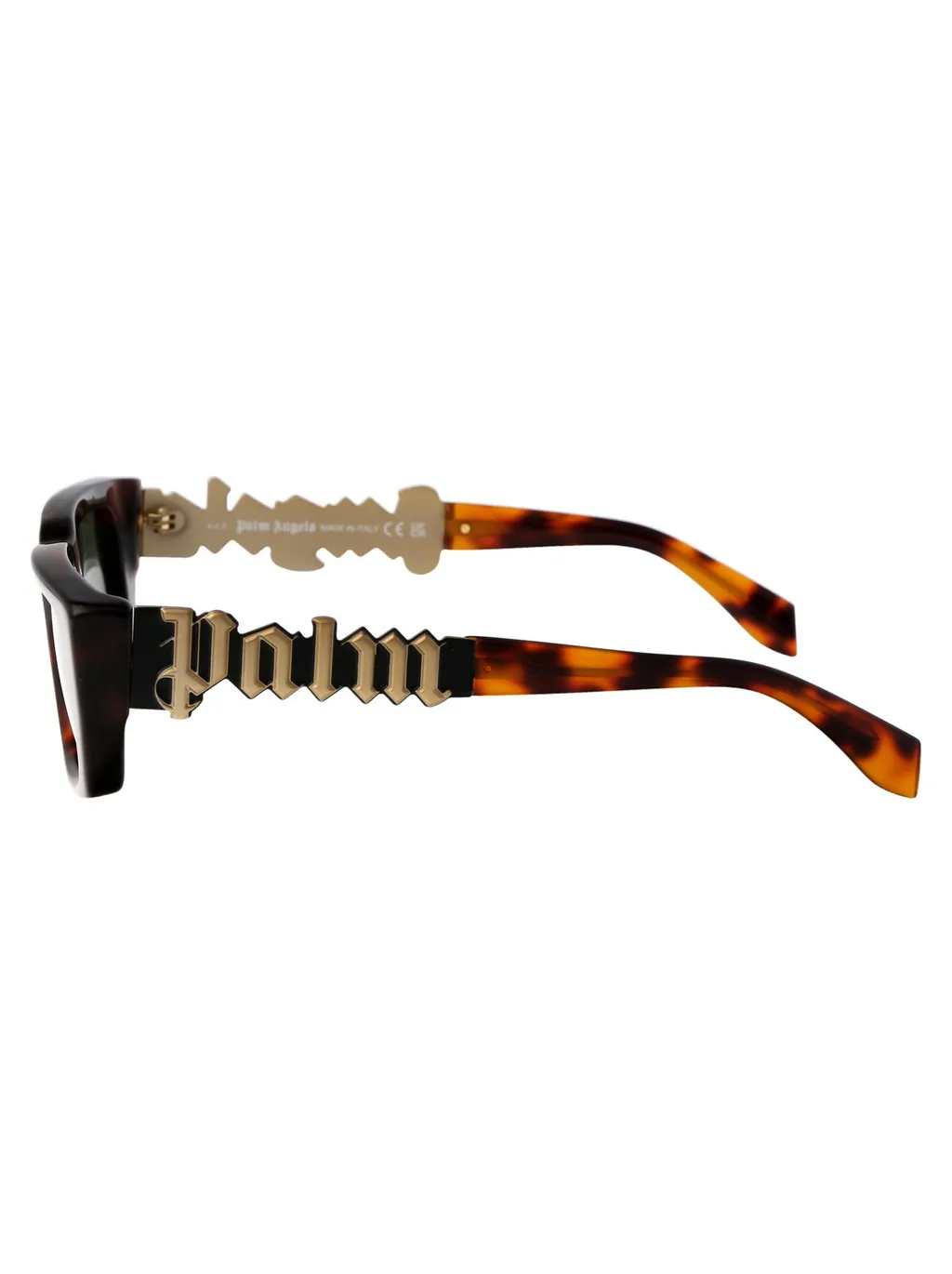 Palm Angels Milford Rectangular-Frame Sunglasses