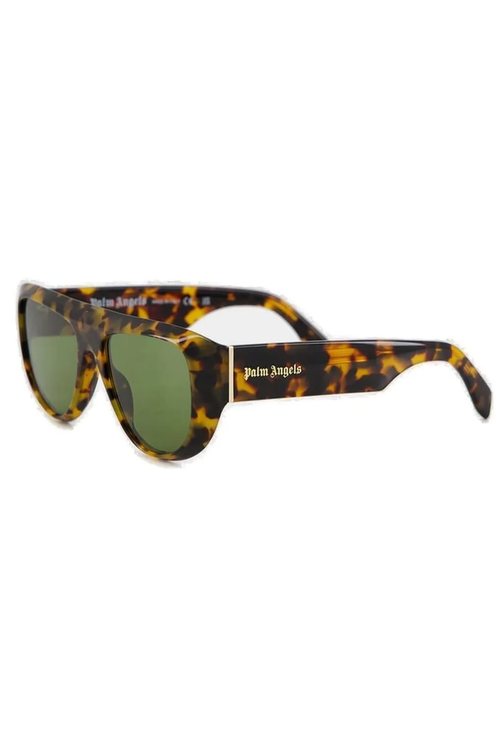Palm Angels Eyewear Joshua Mask Frame Sunglasses