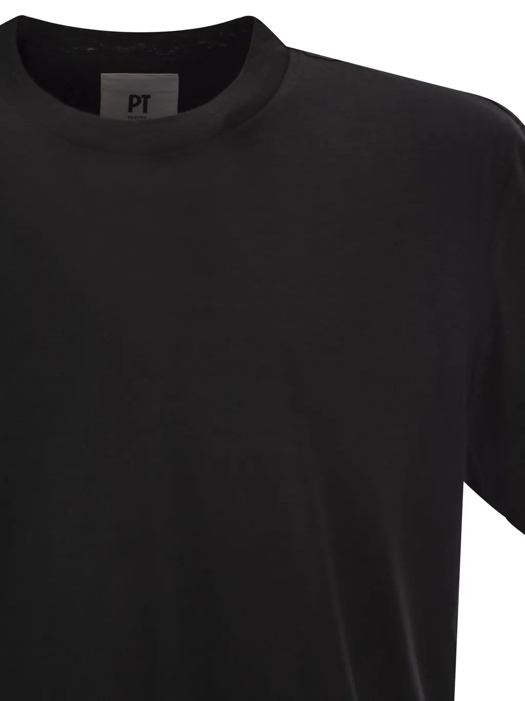 Pt Torino Silk-Cotton Jersey Top