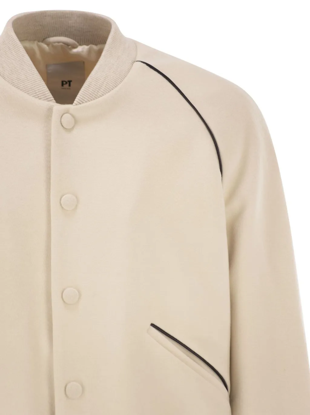 Pt Torino Varsity Bomber Jacket