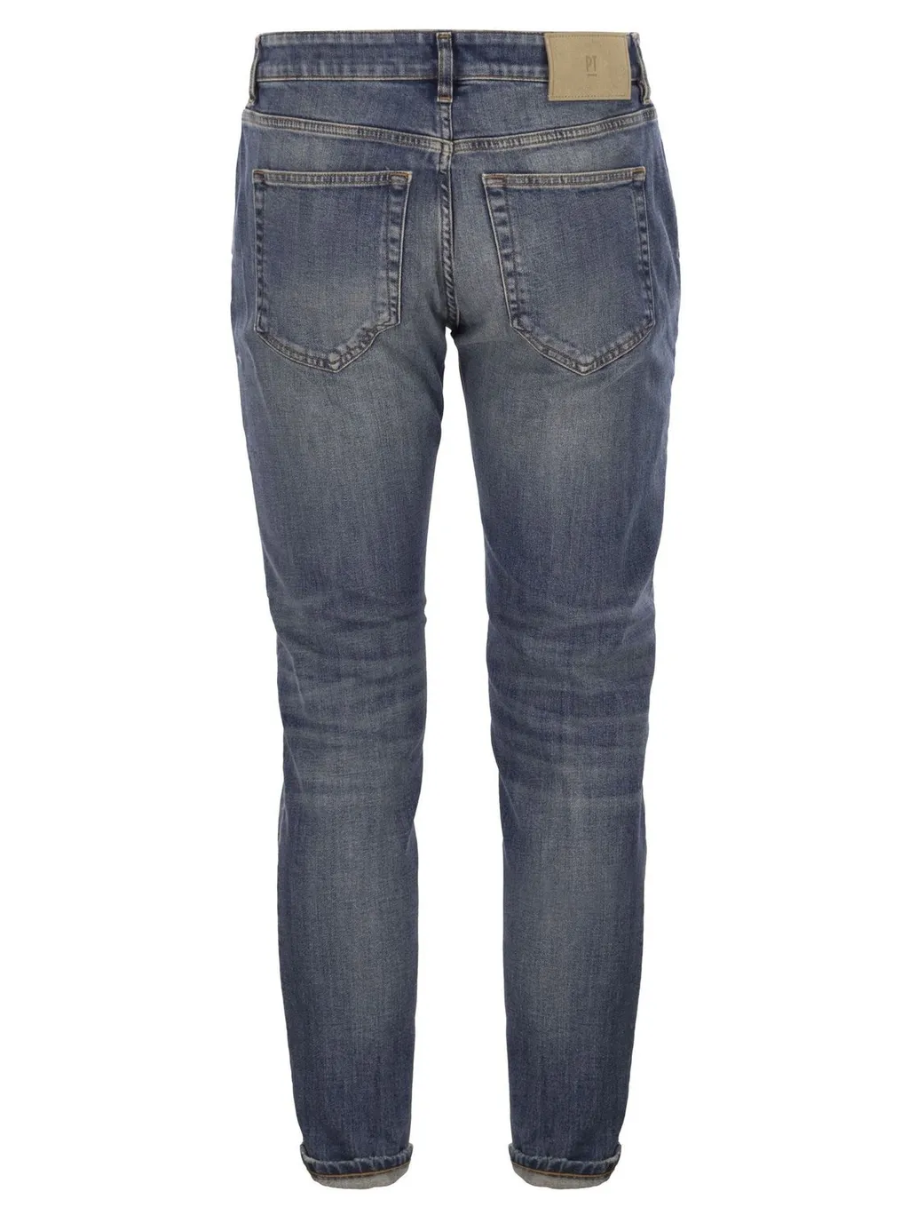Pt Torino Tapered Stretch Jeans