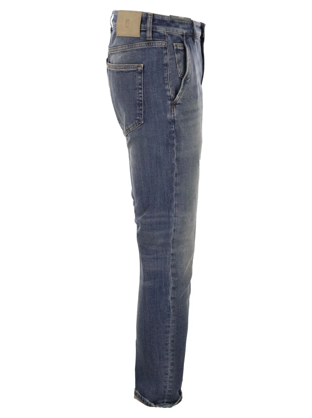 Pt Torino Tapered Stretch Jeans