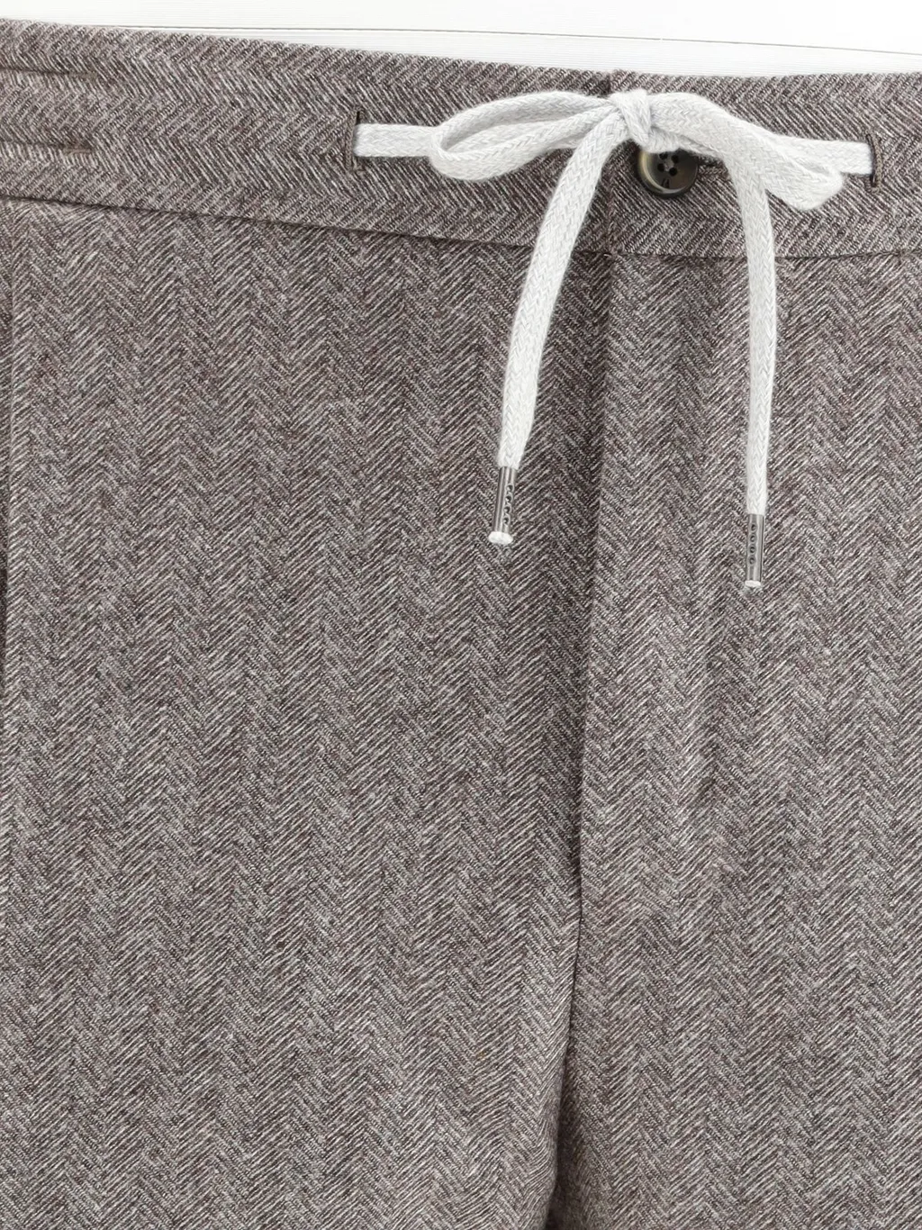 Pt Torino Herringbone Drawstring Pants