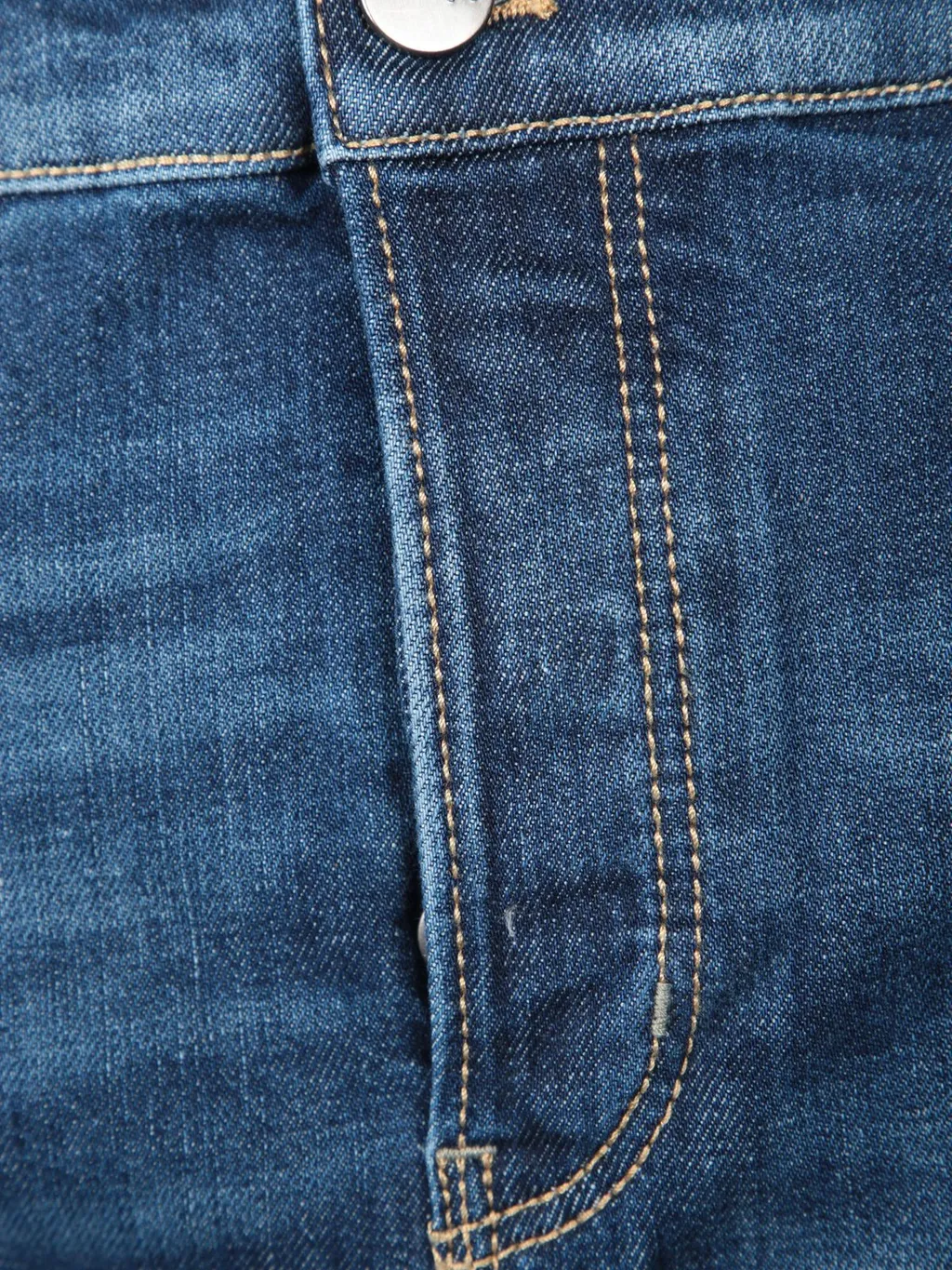 Pt Torino Five-Pocket Denim Jeans
